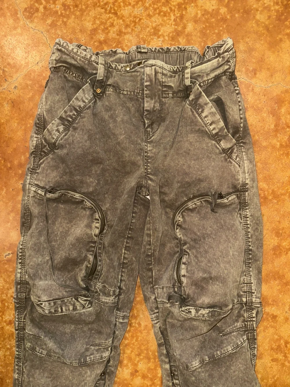 We The Free Can't Compare Slouch Pant in Dusty Olive